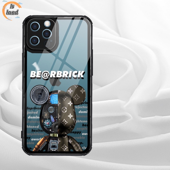 Ốp Điện Thoại Siêu Mỏng Hình Gấu Chống Trầy Xước Chống Sốc Cho Iphone13pro