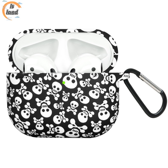 Vỏ Bảo Vệ Hộp Sạc Tai Nghe Bluetooth Bằng Silicon Mềm Dày 2.5mm