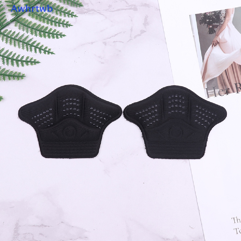 Set 2 Miếng Đệm Dán Gót Giày Thể Thao Chống Mòn Mới