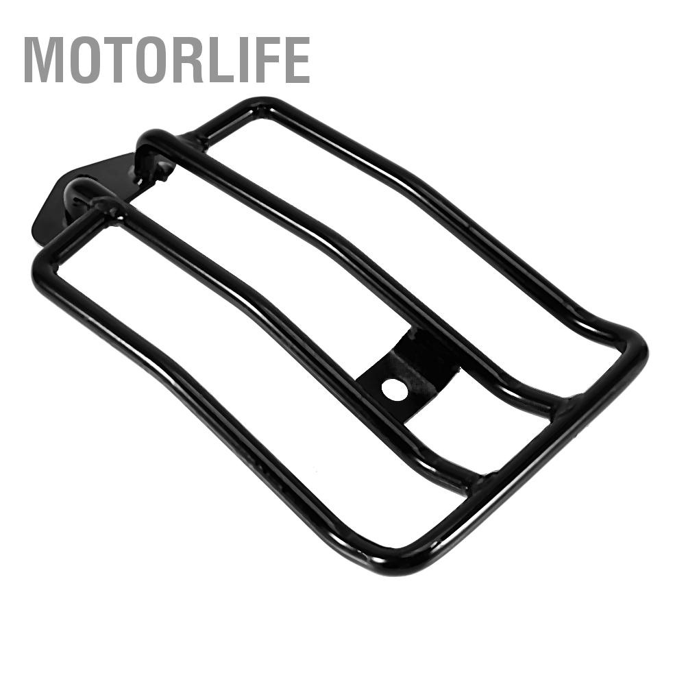 Motorlife Giá treo hành lý phía sau ghế đơn cho Sportsters XL883/1200 X48 2004-16
