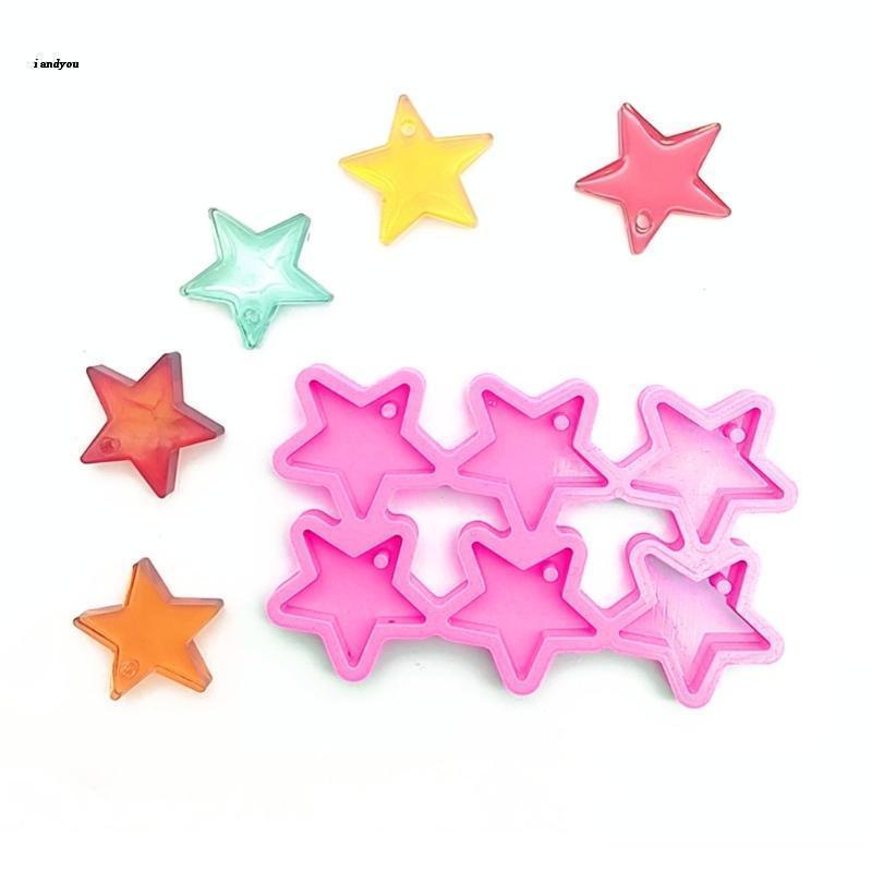 ✿ Khuôn Silicone Làm Mặt Dây Chuyền / Móc Khóa Độc Đáo