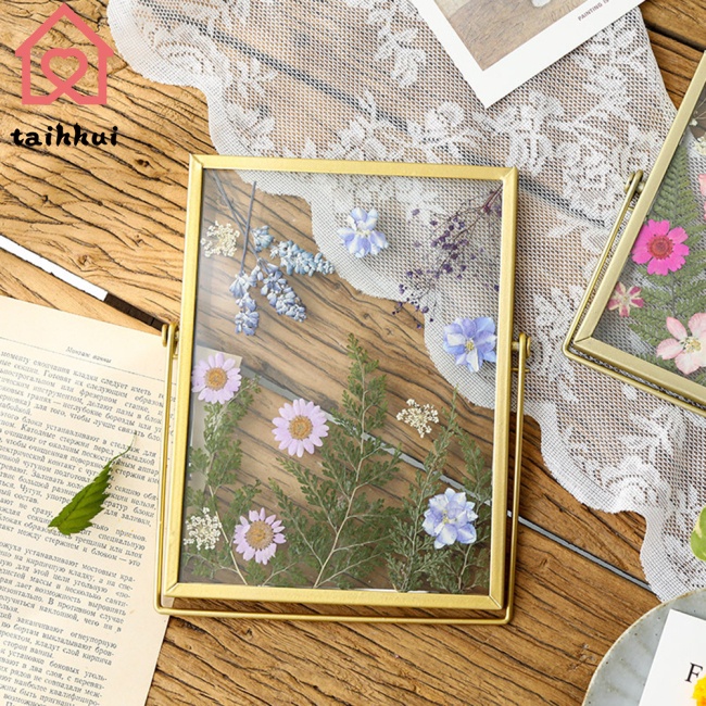 Khung Ảnh Bằng Kính 4 Inch 6 Inch Diy Đơn Giản Sáng Tạo