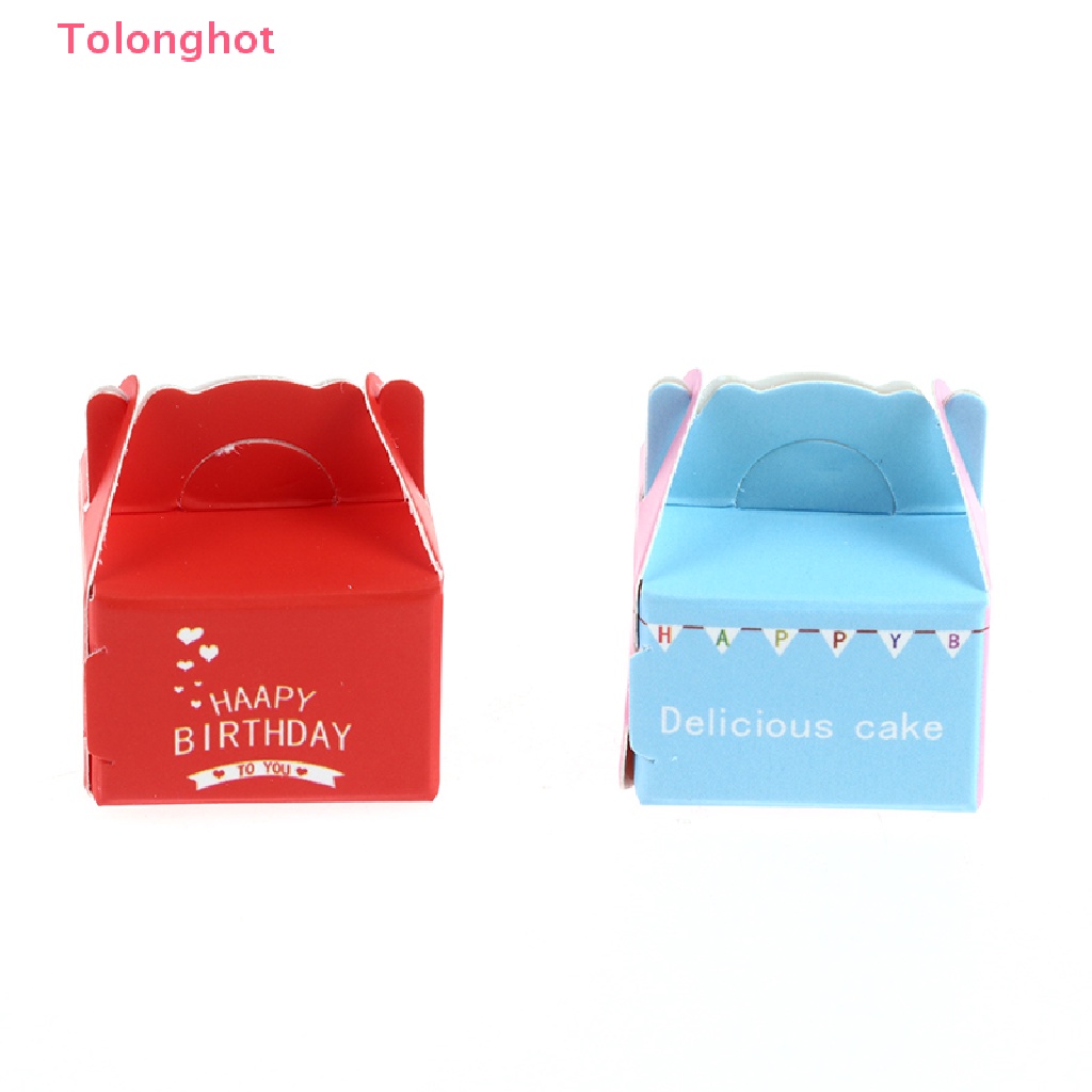 1 Set Bánh Trái Cây 1: 12 Trang Trí Nhà Búp Bê