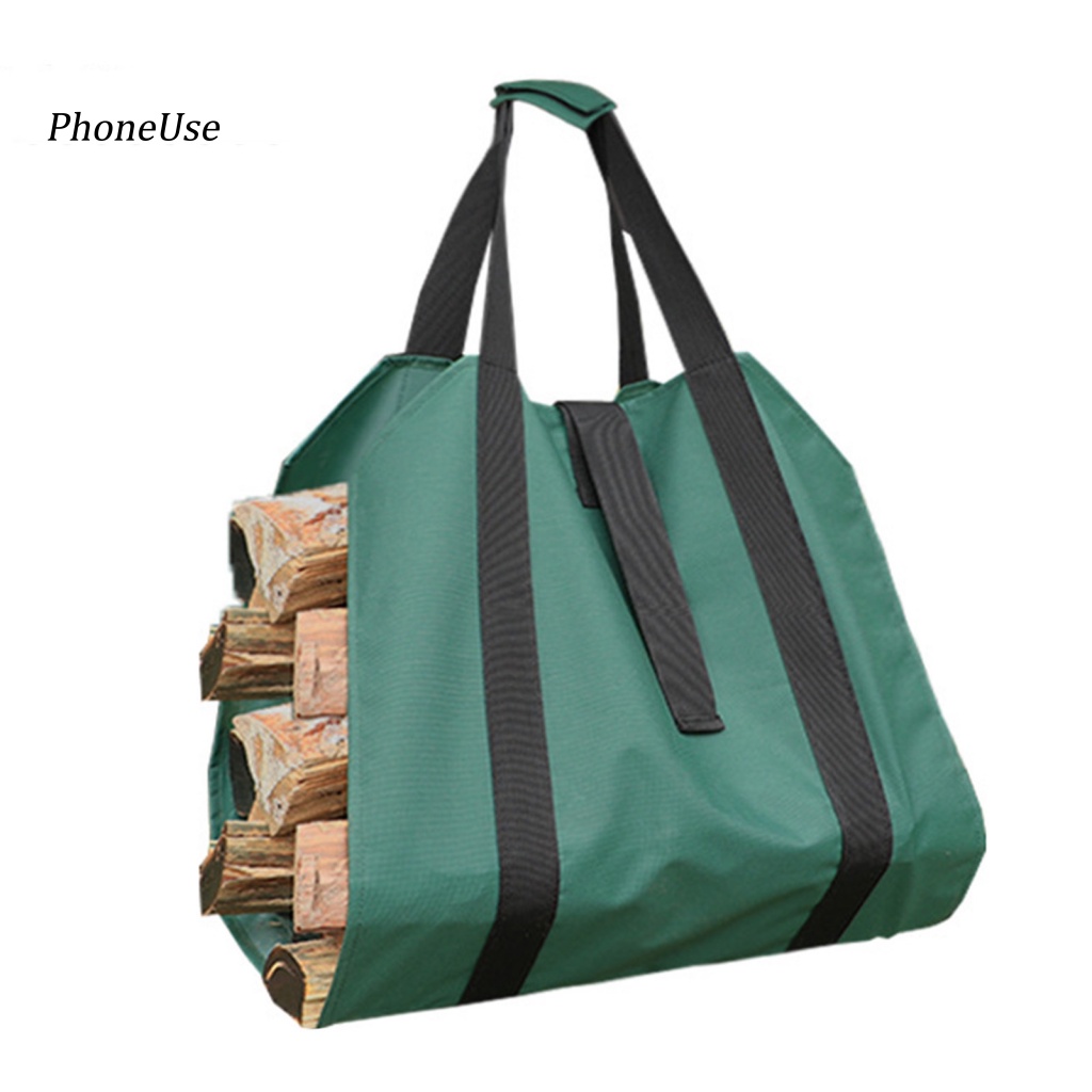Túi Tote Da PU Sức Chứa Lớn Chống Trầy Chống Trượt Chống Thấm Nước Đựng Gỗ Tiện Dụng