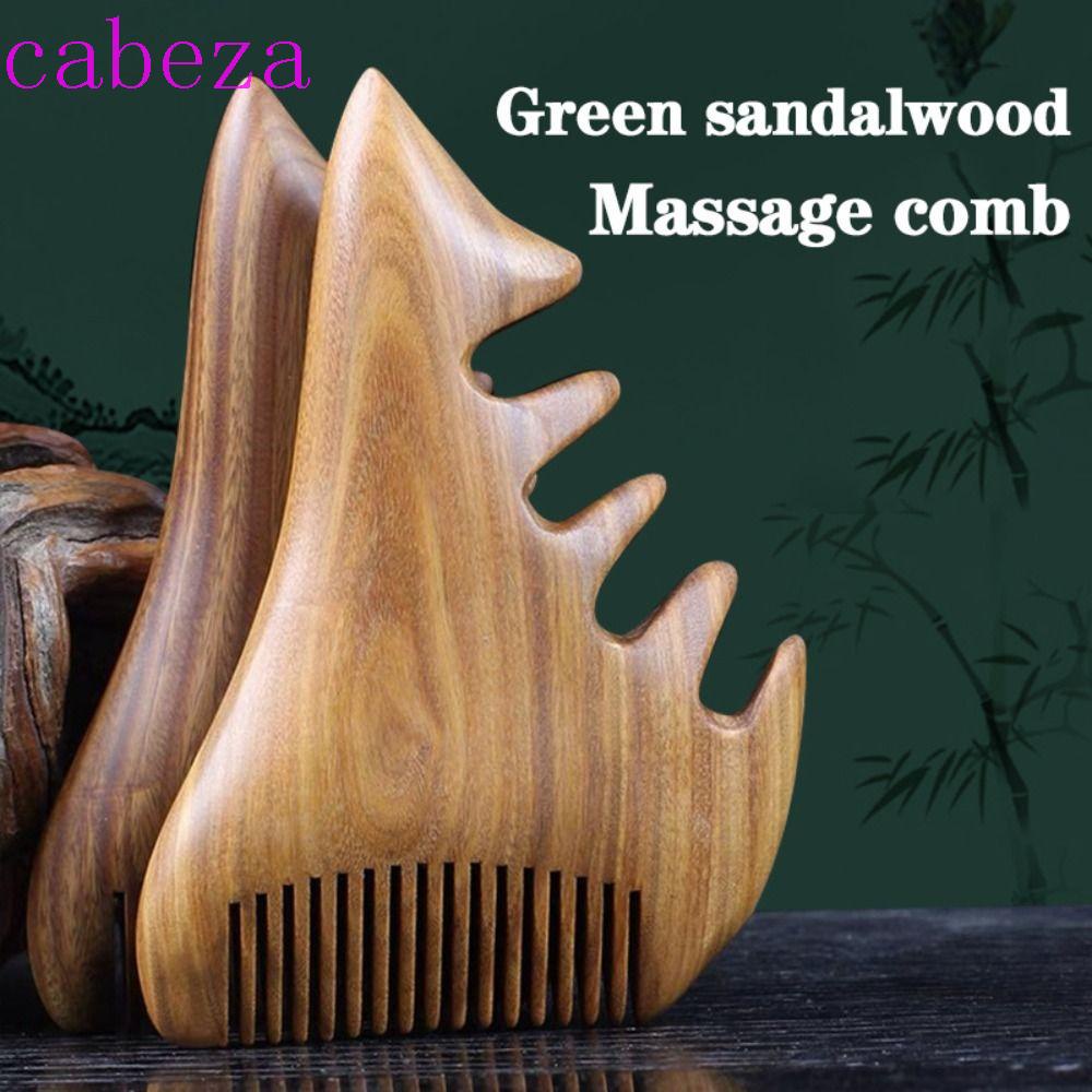 Lược Gỗ Mát Xa Kích Thích Mọc Tóc / Chăm Sóc Sức Khỏe Đa Năng