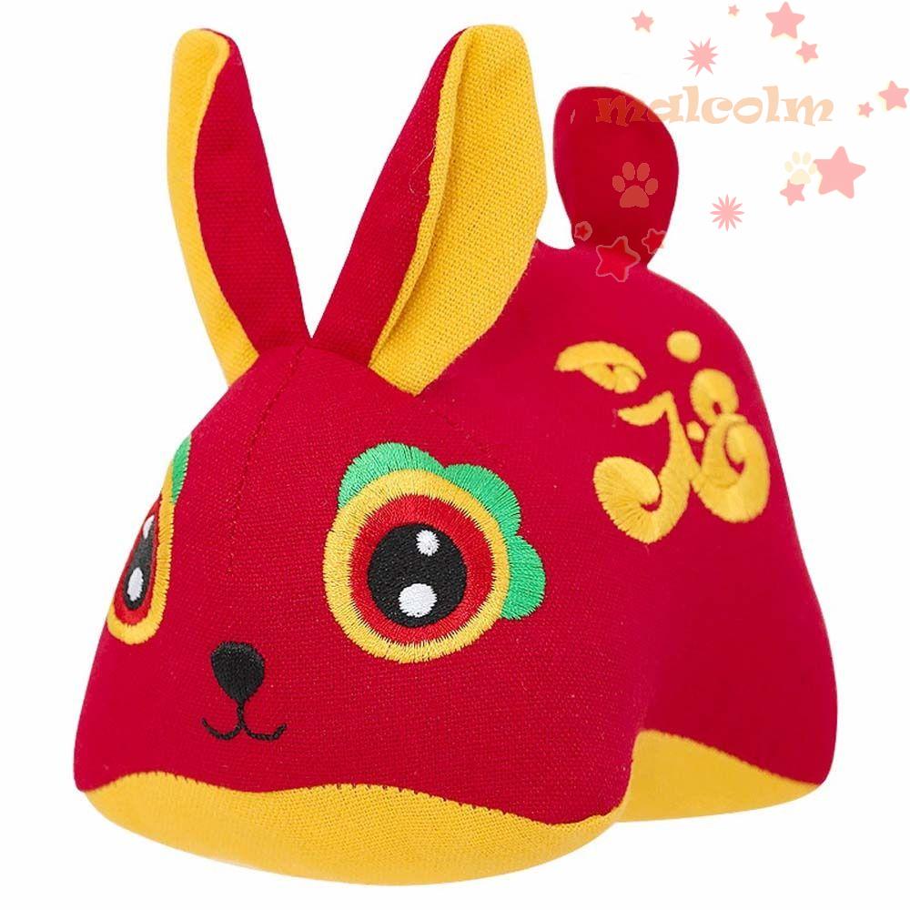 Thỏ Nhồi Bông Phong Cách Trung Hoa Trang Trí Nhà Cửa Mừng Năm Mới