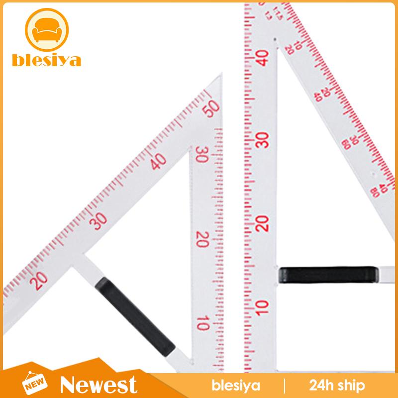 Bộ Dụng Cụ Học Toán Với Tay Cầm Có Thể Tháo Rời Tiện Dụng Cho Giáo Viên