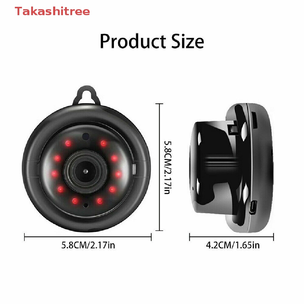 Camera An Ninh Không Dây HD 1080P V380 Kết Nối WiFi Hỗ Trợ Tầm Nhìn Ban Đêm