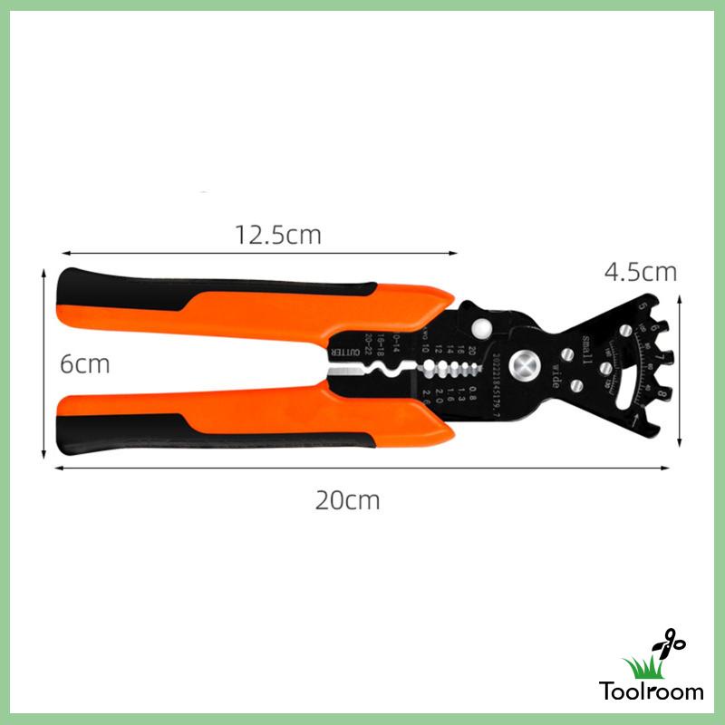 Kìm Cắt Dây Điện Đa Năng 10-22 AWG