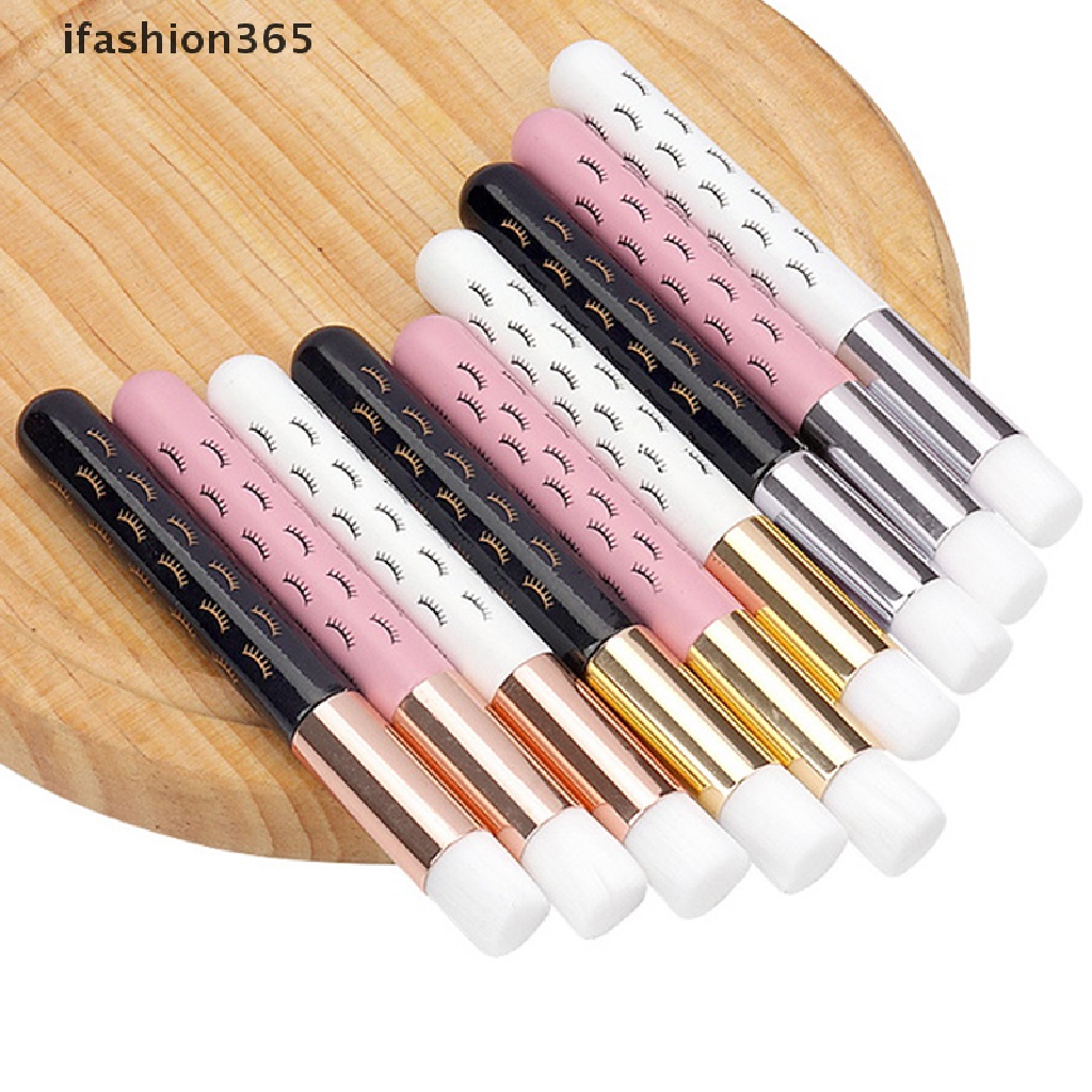 Set 5 Cọ Vệ Sinh Lông Mi / Lông Mi Tiện Dụng Chất Lượng Cao ifashion365