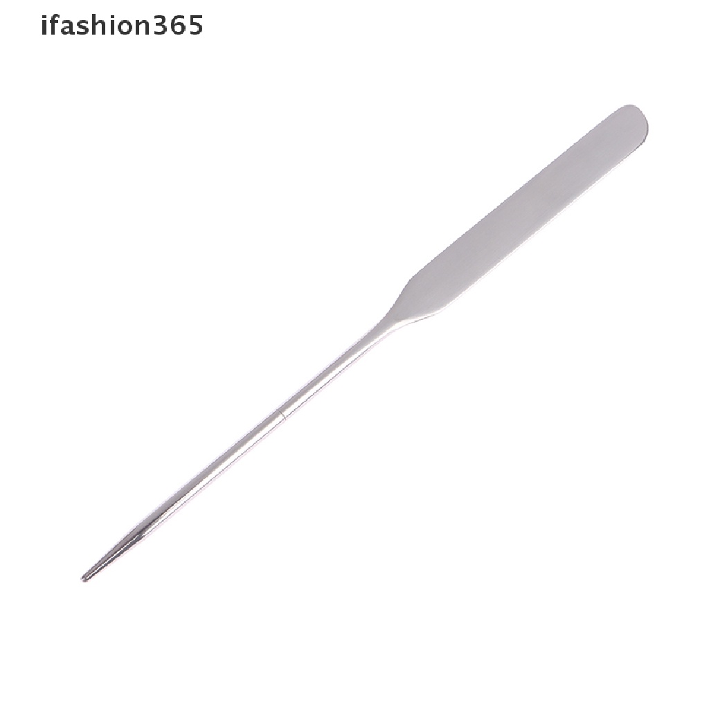 1 Que Trộn Phấn Nền / Nước Hoa Hồng Hai Đầu Bằng Thép Không Gỉ Thời Trang ifashion365