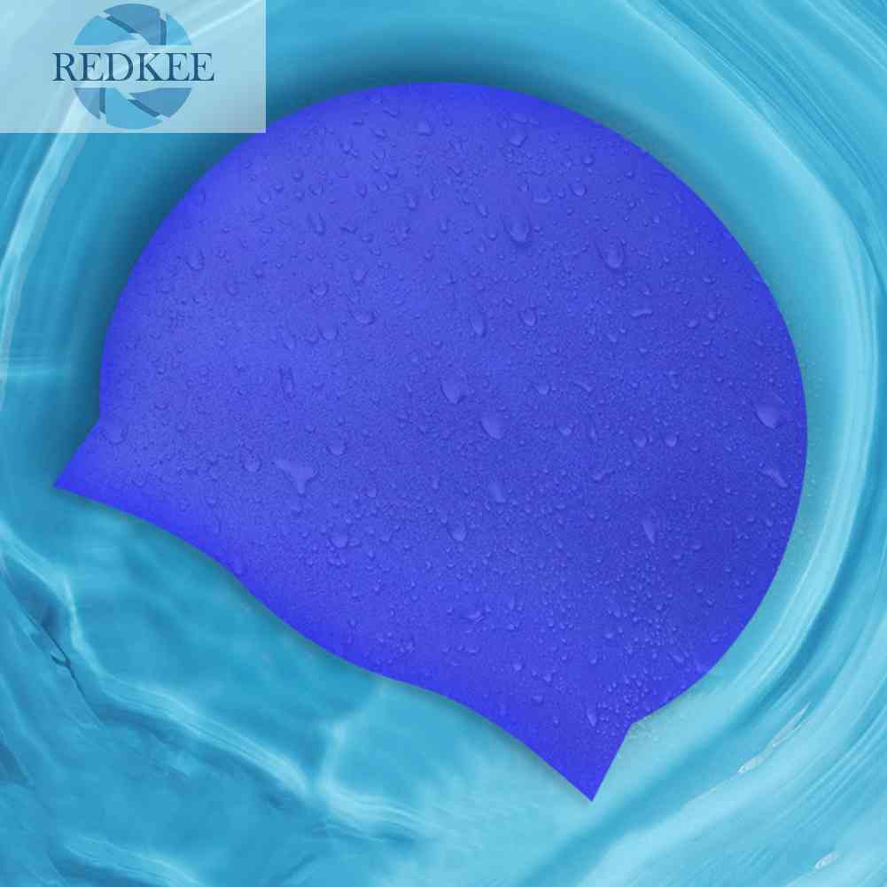 Mũ Bơi Co Giãn Bằng Silicon Thoải Mái Tiện Dụng Cho Các Môn Thể Thao Dưới Nước