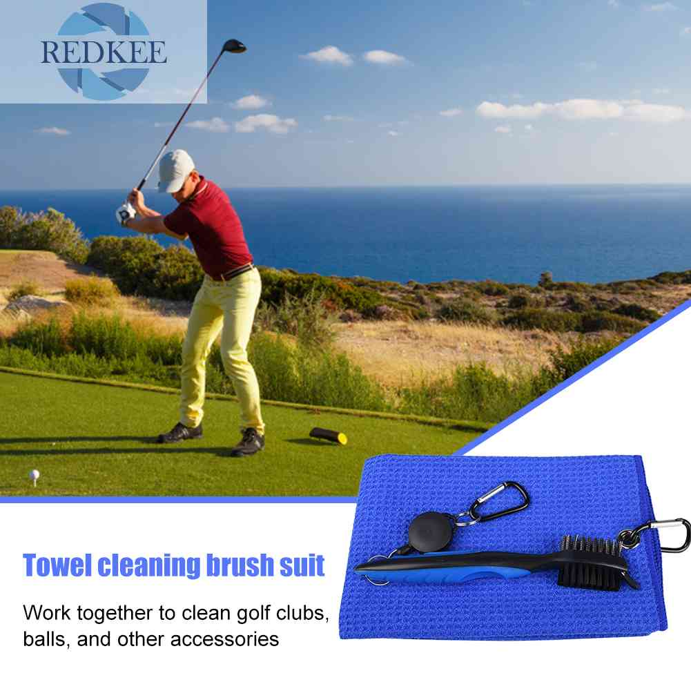 Vỏ Bọc Gậy Đánh Golf Kèm Cọ Treo Tiện Dụng