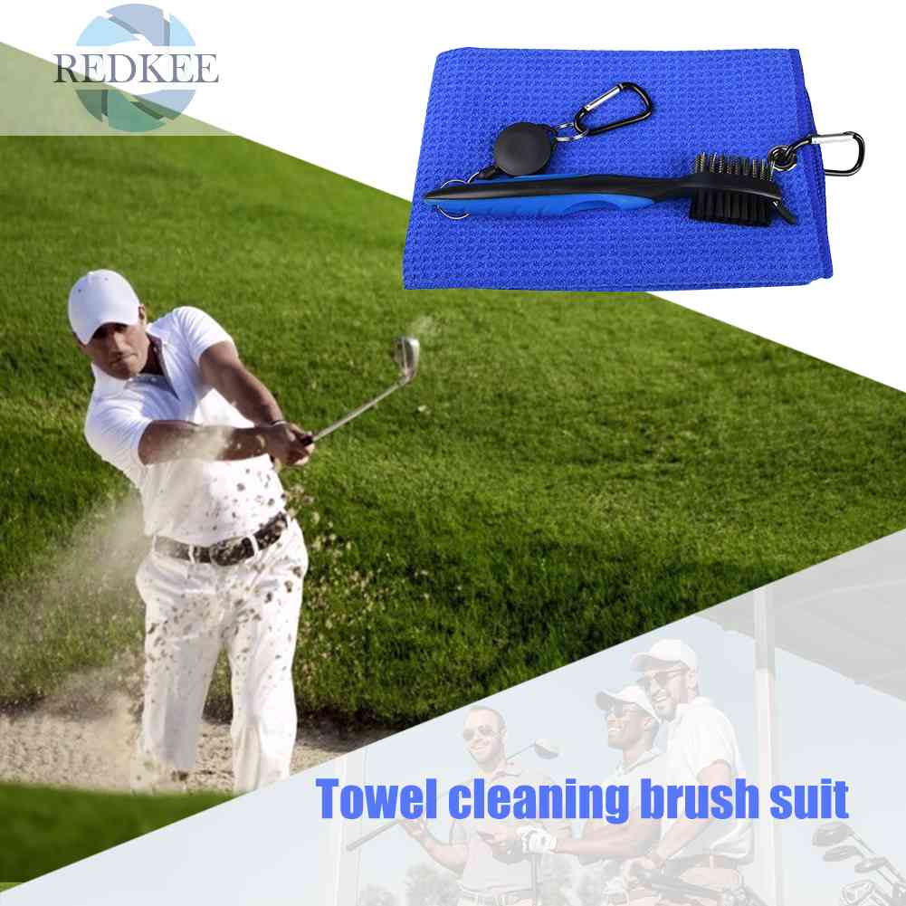 Vỏ Bọc Gậy Đánh Golf Kèm Cọ Treo Tiện Dụng