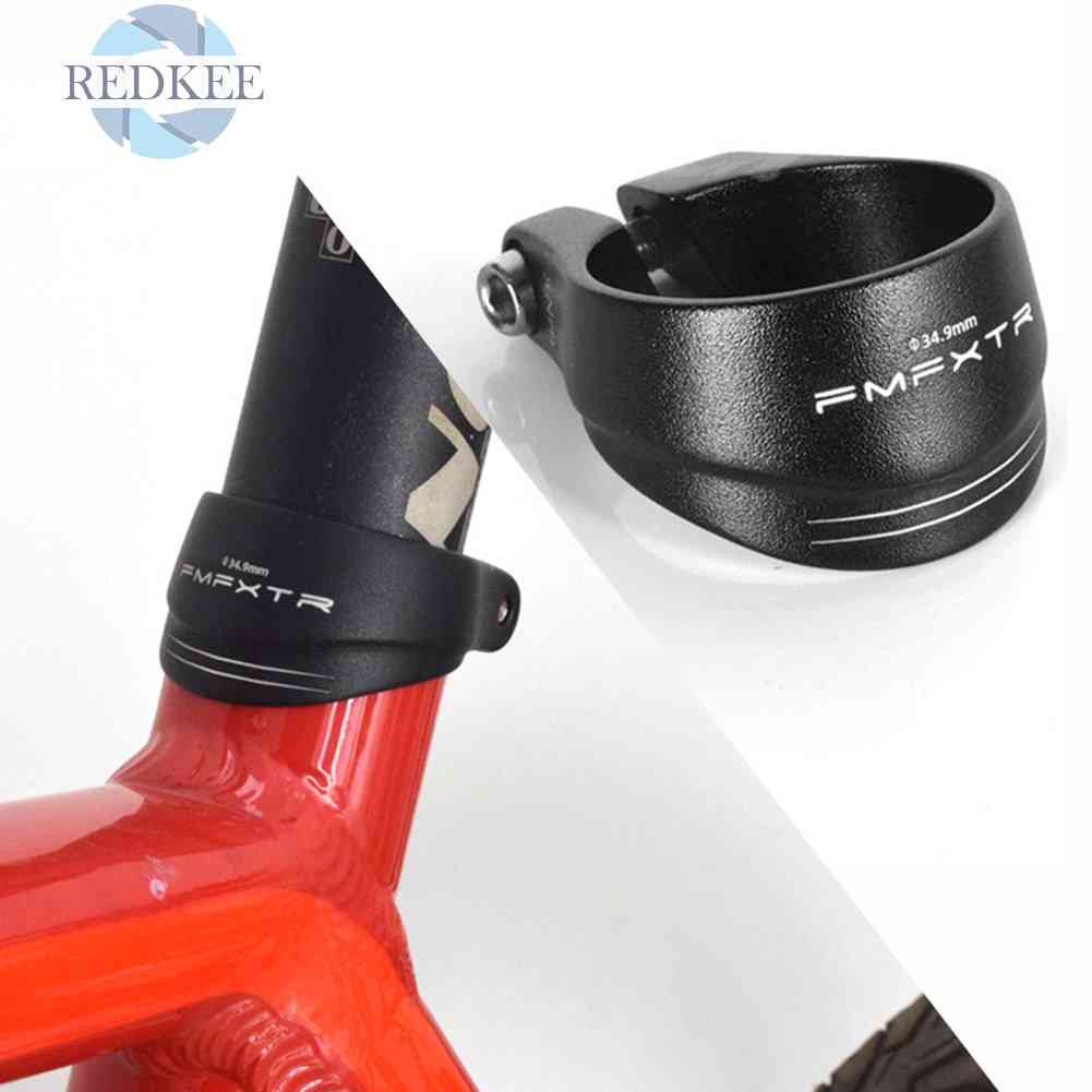 Vòng Kẹp Cố Định Yên Xe Đạp Leo Núi Bằng Hợp Kim Nhôm