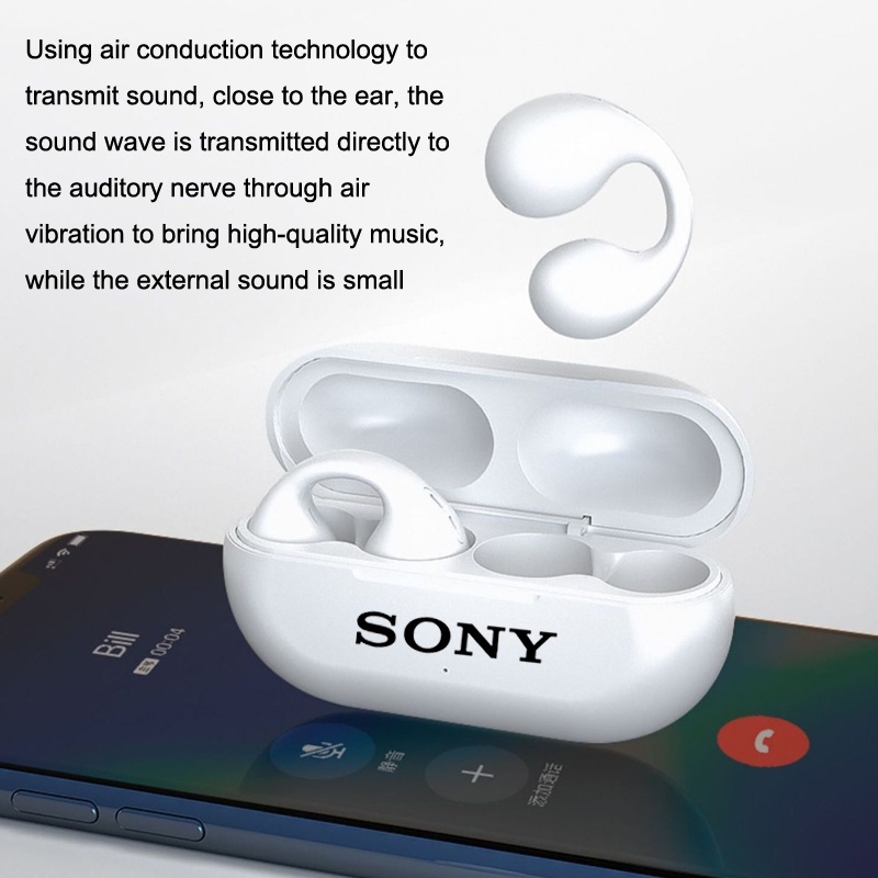 SONY Tai Nghe Nhét Tai Bluetooth Không Dây Âm Thanh Sống Động Chất Lượng Cao 24h