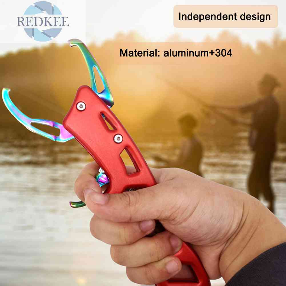 Kìm Kẹp Miệng Cá Bằng Kim Loại Chuyên Dụng