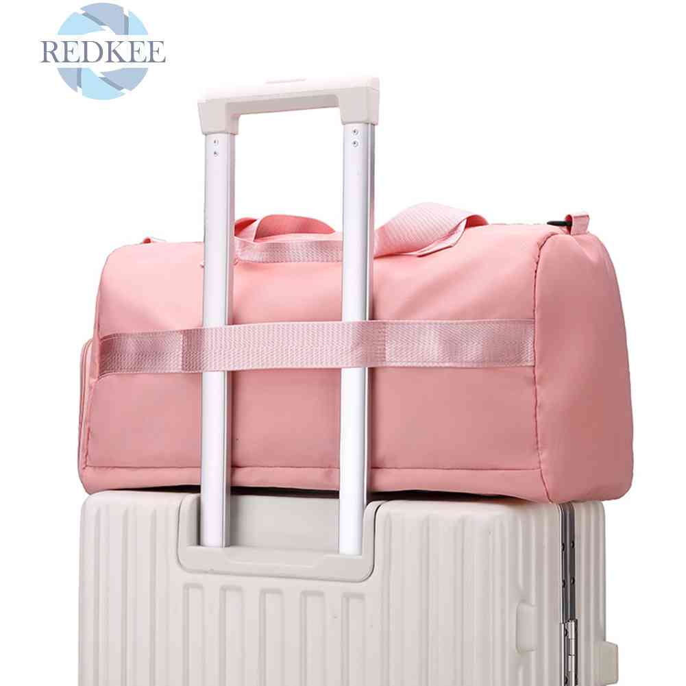 Túi Đựng Đồ Tập Thể Thao Sức Chứa Lớn Chia Ngăn Khô / Ướt Tiện Dụng Cho Nam Và