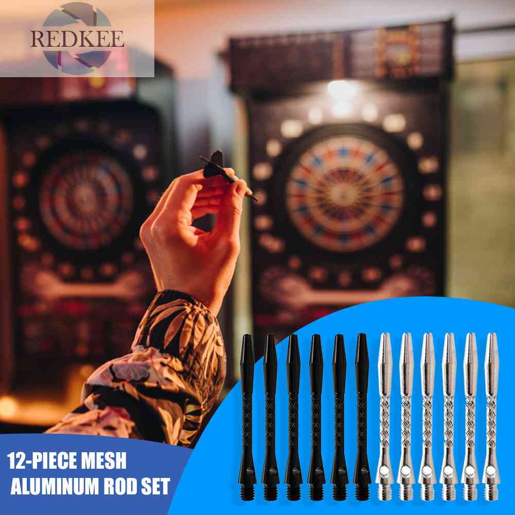 Set 12 Thanh Phi Tiêu Bằng Hợp Kim Nhôm Dùng Tập Thể Dục