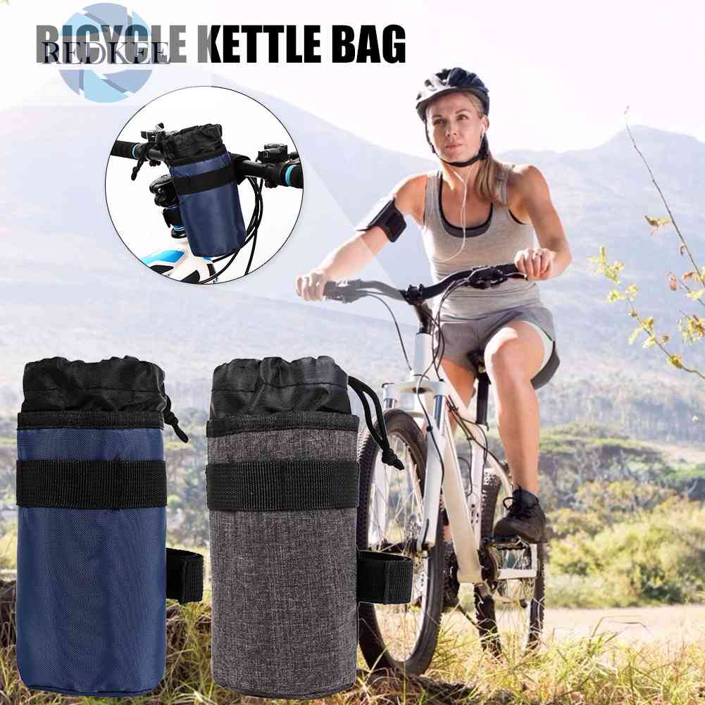 Túi Đựng Bình Nước Cách Nhiệt Gắn Tay Lái Xe Đạp Tiện Lợi