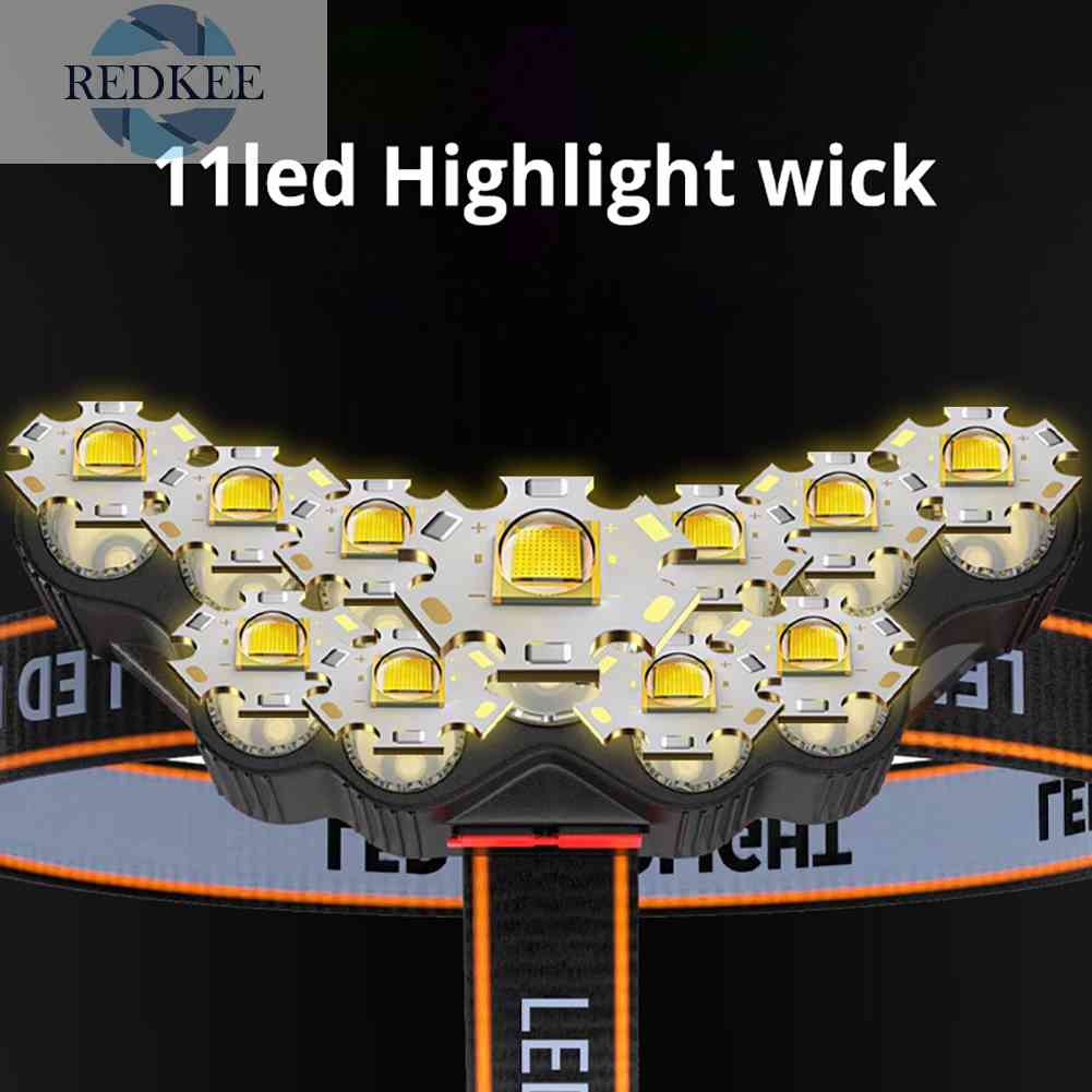 Đèn LED Đeo Trán 350LM Tiện Dụng Khi Đi Cắm Trại