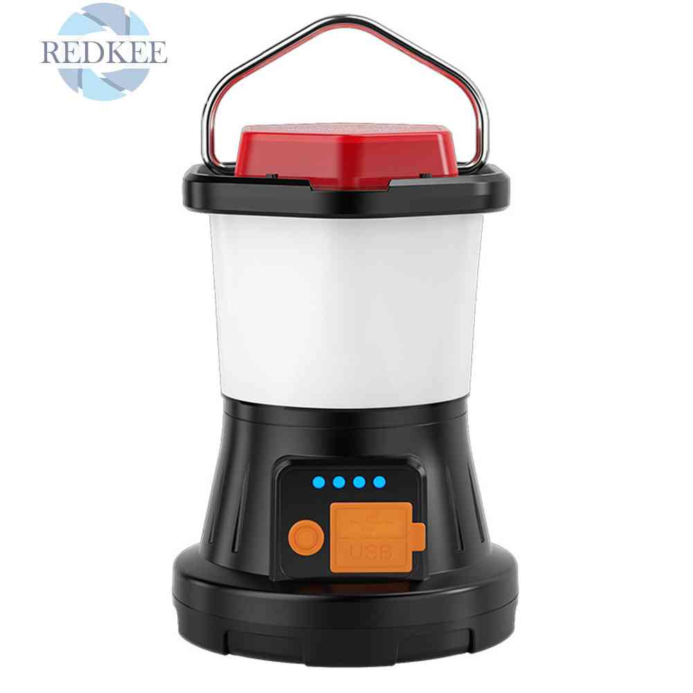 Đèn Cắm Trại / Câu Cá / Leo Núi / Câu Cá / Ban Đêm Có Thể Sạc Lại Bằng Cổng USB