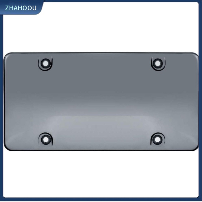 ☃Phụ Kiện Trang Trí Nhà Cửa Độc Đáo Sáng Tạo☃ 1 Cặp Vỏ Bọc Biển Số Xe Hơi Kèm Ốc Vít Trang Trí