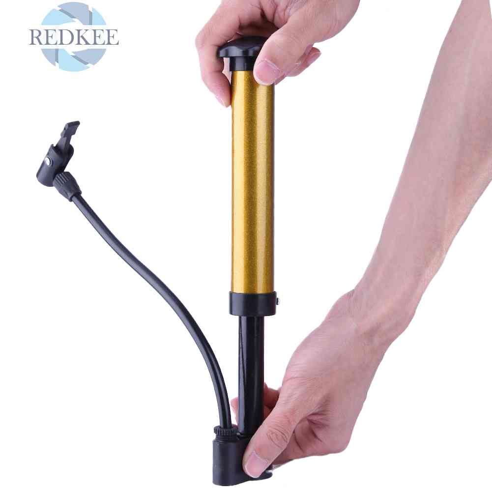 Đồ bơm hơi Bánh Xe Đạp Mini Cầm Tay