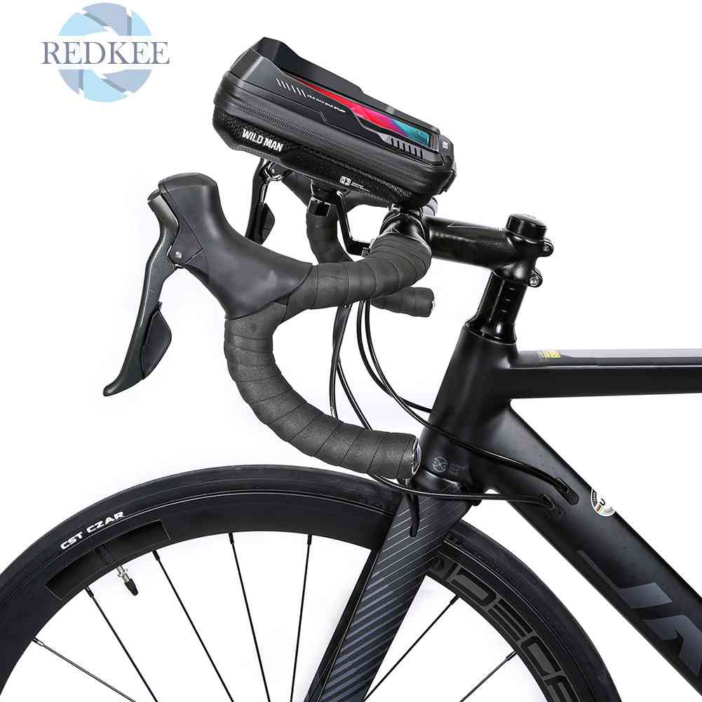 Túi Đựng Điện Thoại Gắn Tay Lái Xe Đạp Bằng EVA Cứng Chống Thấm Nước