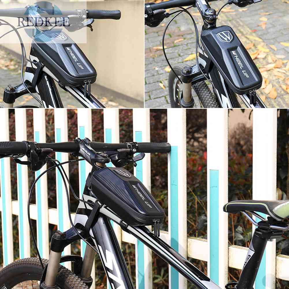 Túi Cứng Đựng Đồ Dùng Treo Khung Xe Đạp Tiện Dụng