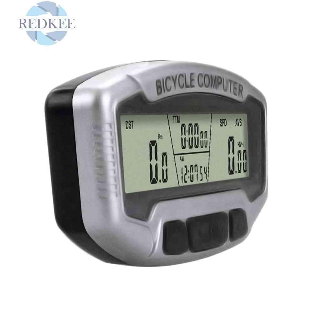 Đồng Hồ Đo Tốc Độ Có Màn Hình LCD Kỹ Thuật Số Dành Cho Xe Đạp