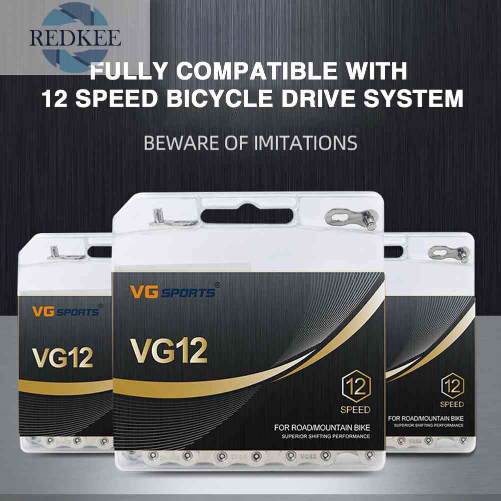 Dây Xích Xe Đạp Thể Thao 12 Tốc Độ 126 Mắt Xích