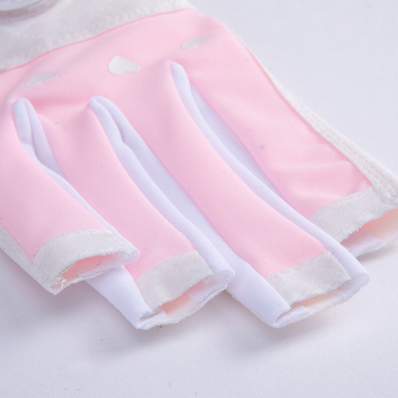 Găng Tay Hở Ngón Chống Trượt Thời Trang Mùa Hè Cho Nữ