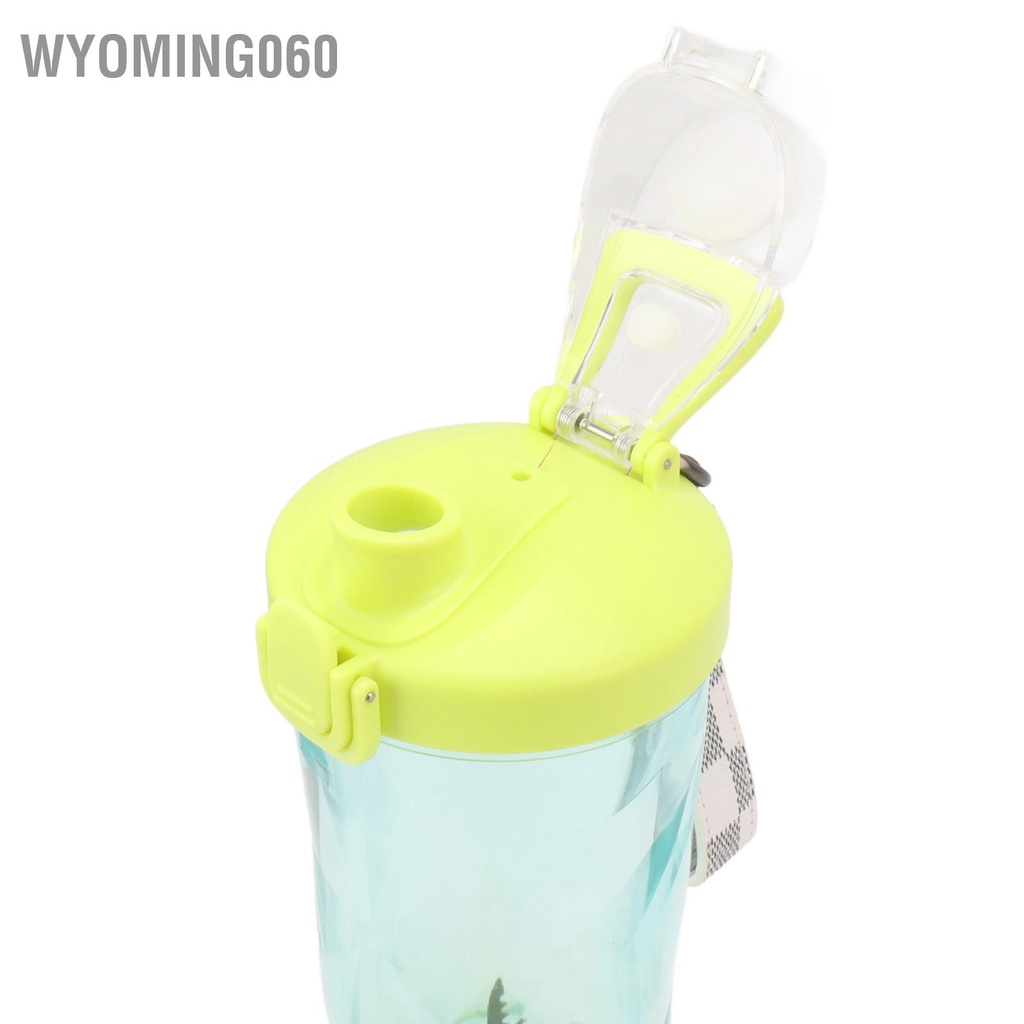 Máy Xay Sinh Tố 20oz 600ml Mini 6 Lưỡi Tiện Dụng