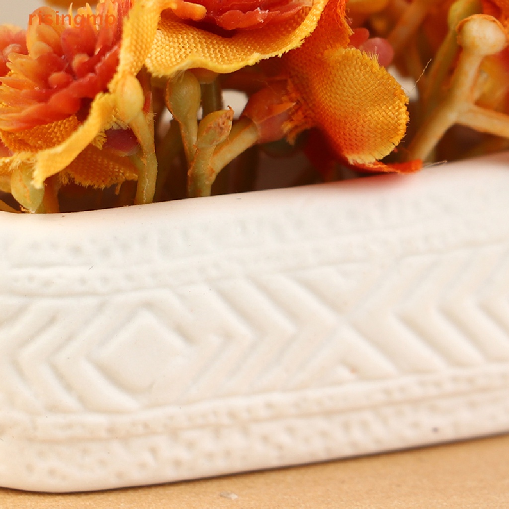 Mô Hình Chậu Hoa Trang Trí Nhà Búp Bê