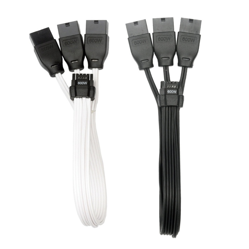 Dây Cáp Thẻ Đồ Họa Mở Rộng 0 Pin 16pin 12 + 4 Sang 3x 8pin