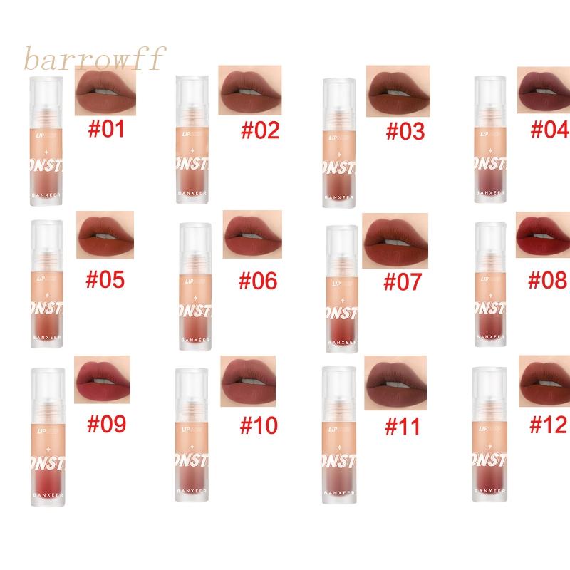 Son Kem Lì Chống Nước Lâu Trôi Không Dễ Phai Màu Chống Lem Hiệu brroa Dành Cho Bạn Nữ