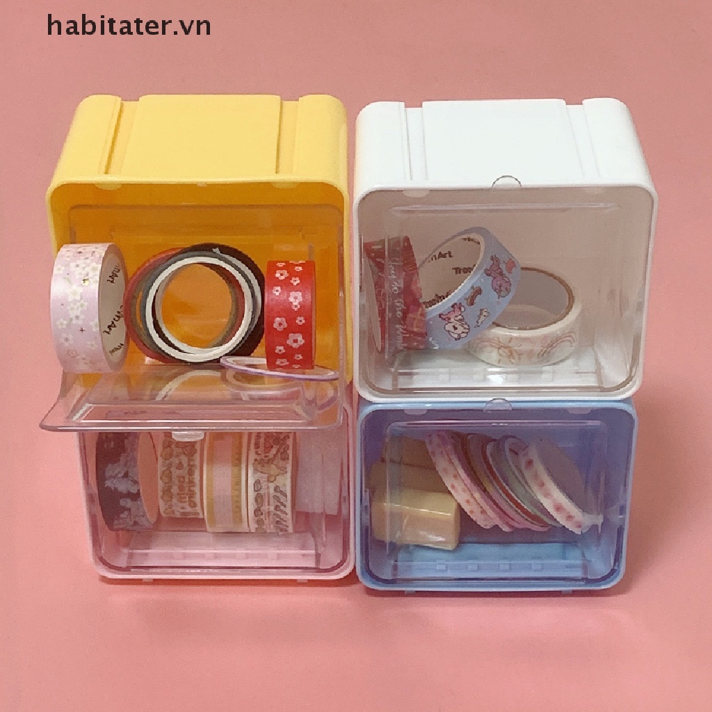 Hộp Đựng Băng Keo Tiện Dụng Cho Trường Học