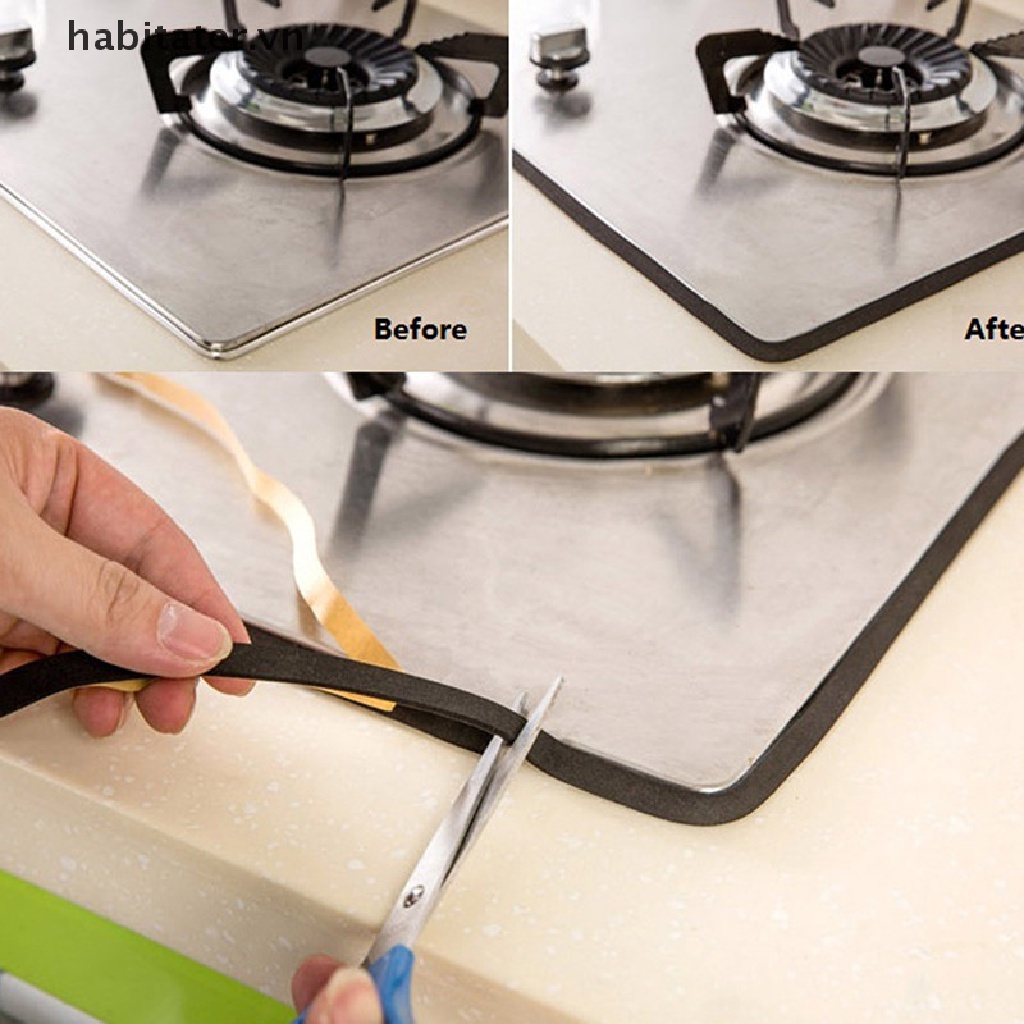 Dải Xốp 2M Dán Viền Cửa Sổ Tránh Va Chạm Tiện Dụng