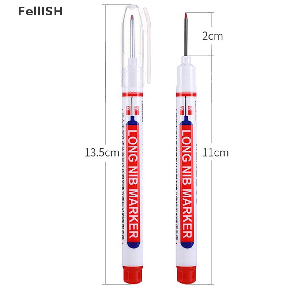 Bút Đánh Dấu Hai Đầu Đa Năng Dùng Trang Trí Nhà Tắm / Làm Mộc 439br