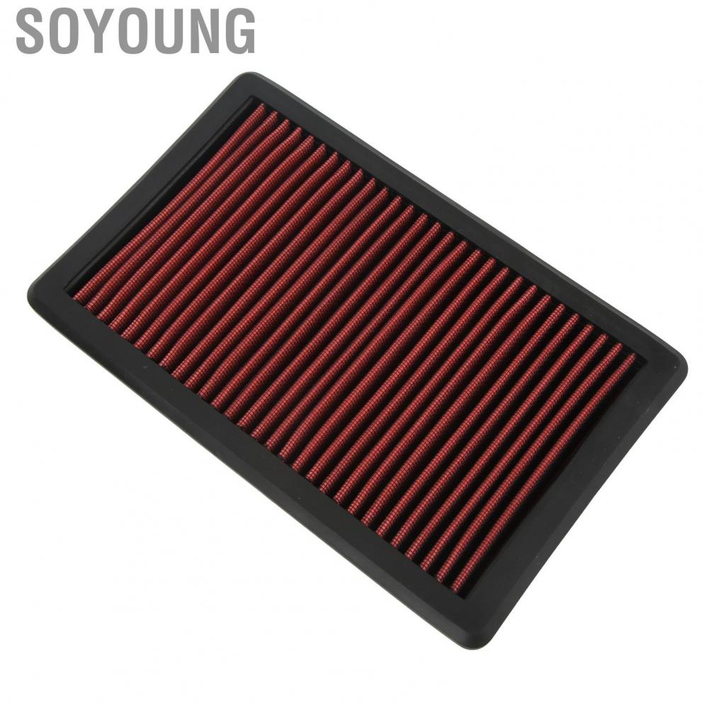 Soyoung Car Engine Air Filter  Cleaner Anti Aging for Vehicle