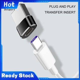 Đầu chuyển đổi kddt từ usb sang type c bằng hợp kim nhôm cho laptop pc