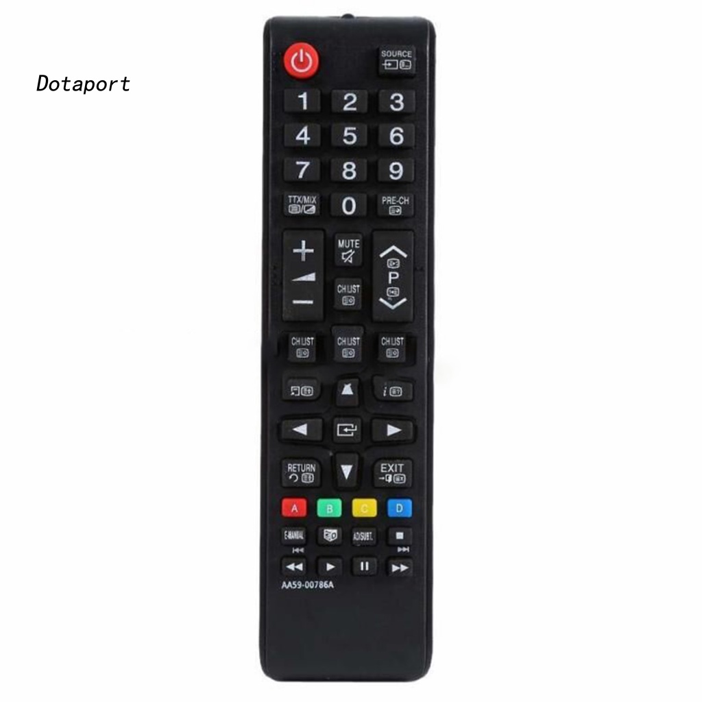 Điều Khiển Từ Xa Thay Thế Chuyên Dụng Cho TV Thông Minh Samsung AA59-00786A LCD
