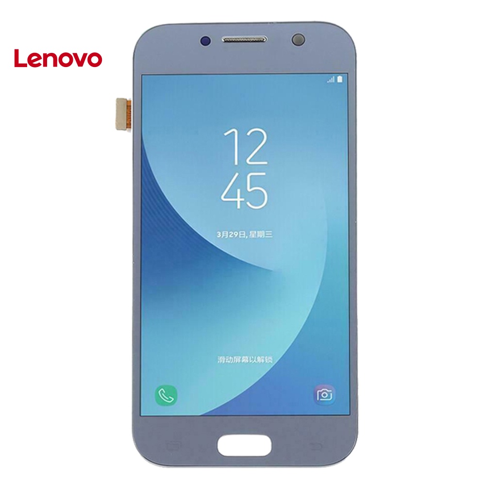 Màn Hình Cảm Ứng LCD Hình Hoa Hướng Dương Cho Samsung Galaxy A5 2017 A520 SM-A520F / W