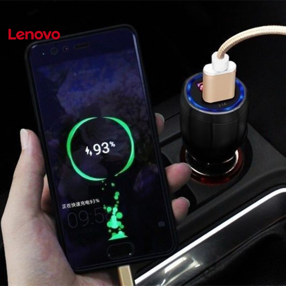 Tẩu Sạc Điện Thoại Nhanh QC3.0 3.1A Hai Cổng USB Hình Hoa Hướng Dương Cho Xe Hơi