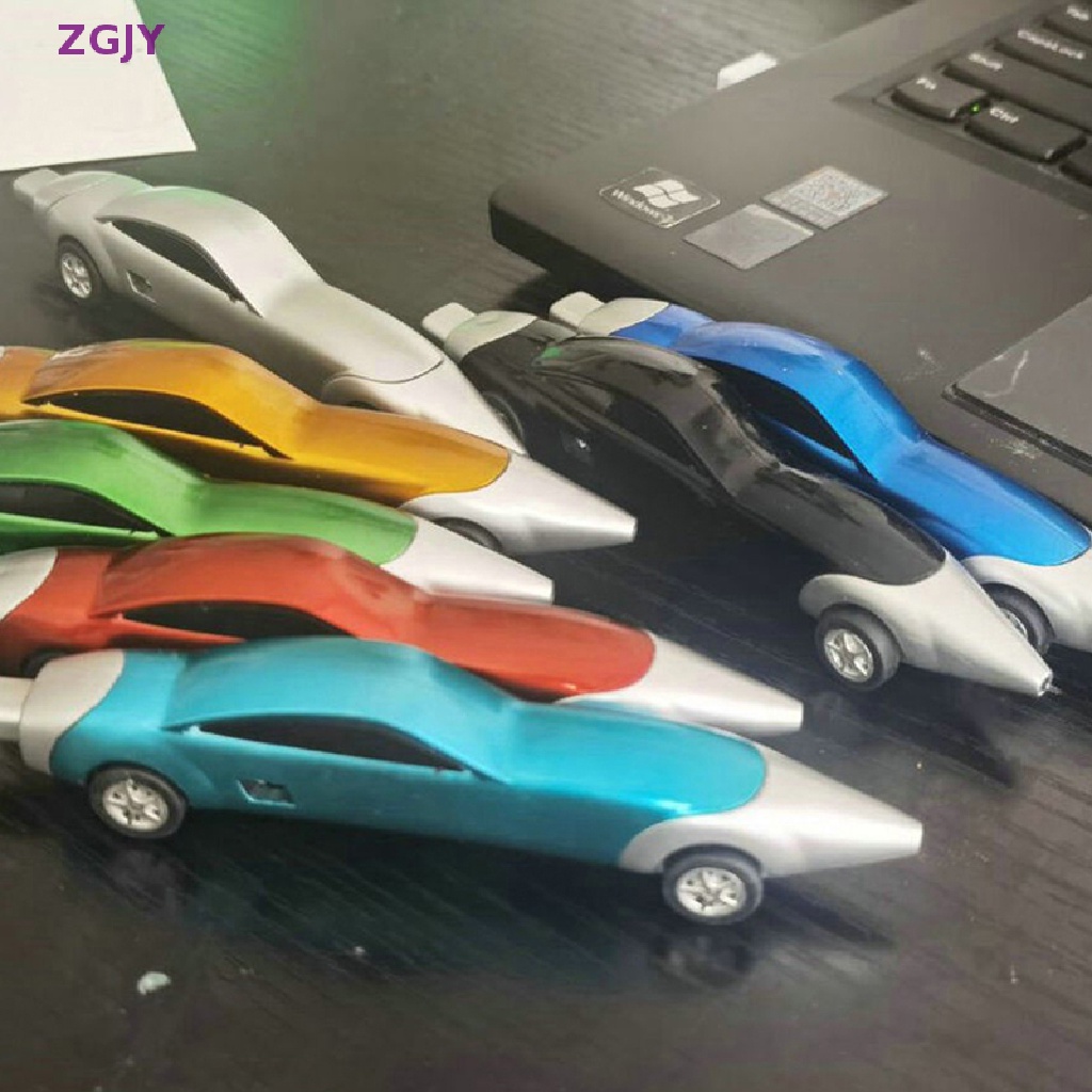 1 Bút Bi Thiết Kế Hình Xe Đua Sáng Tạo Vui Nhộn Cho Bé Mới