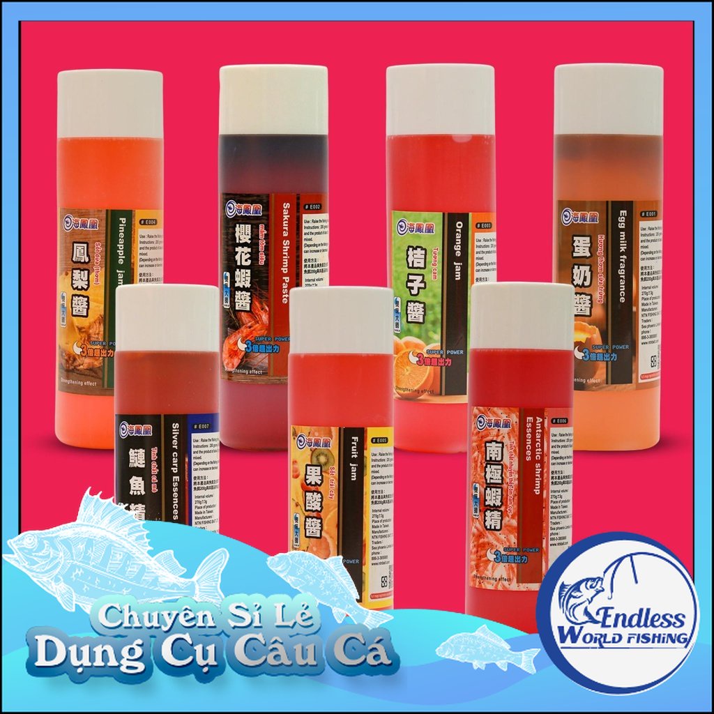 Tinh Mùi Câu Cá Chép - Phi - Mè Dòng E Cao Cấp