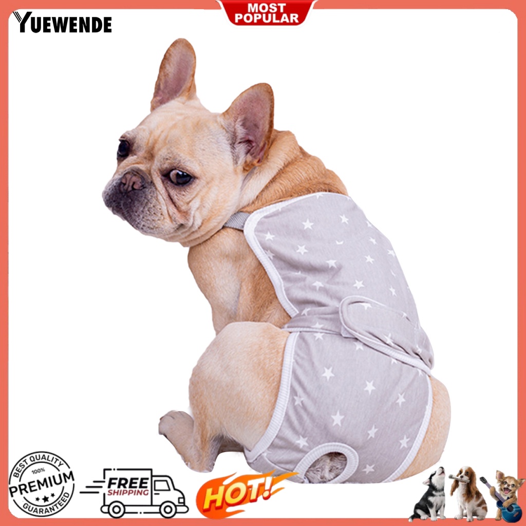 Quần Tã Lót Sinh Lý Mềm Mại Có Thể Giặt Sạch Dành Cho Thú Cưng