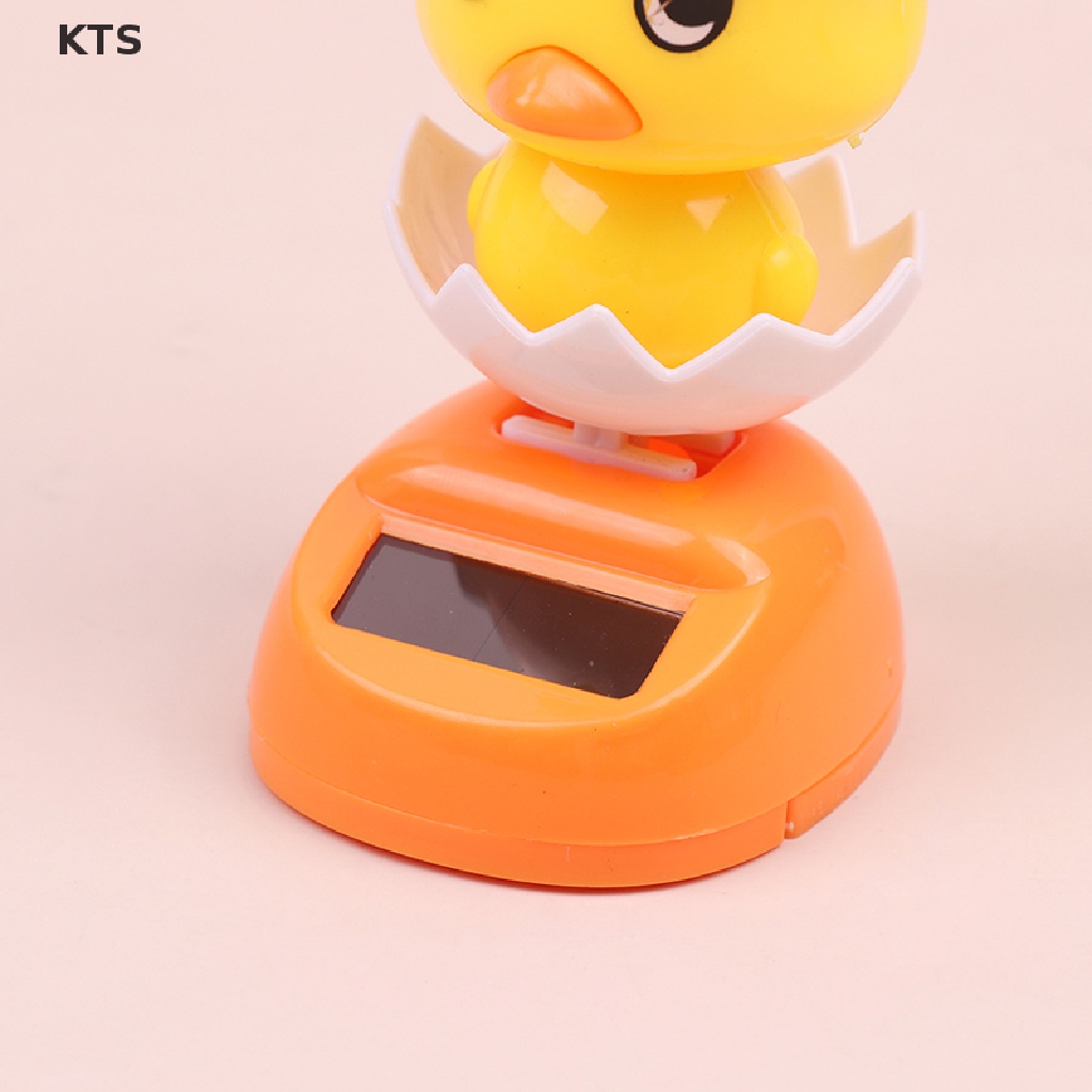 Búp Bê Gà Con Nhảy Múa Hoạt Hình Sử Dụng Năng Lượng Mặt Trời