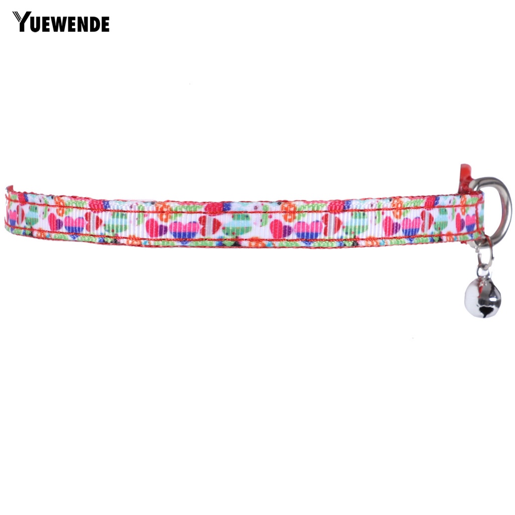 Vòng Cổ Màu Sắc Tươi Sáng Dễ Thương Cho Thú Cưng